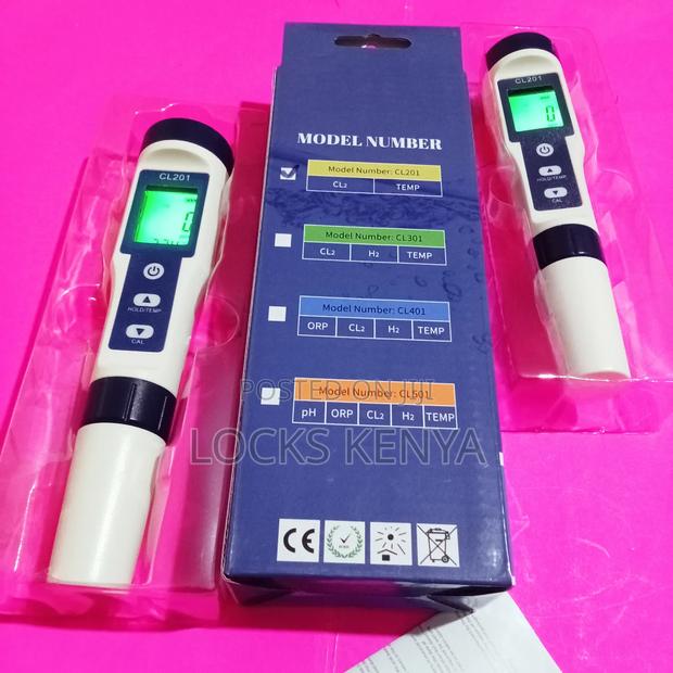 Chlorine Water Quality Tester