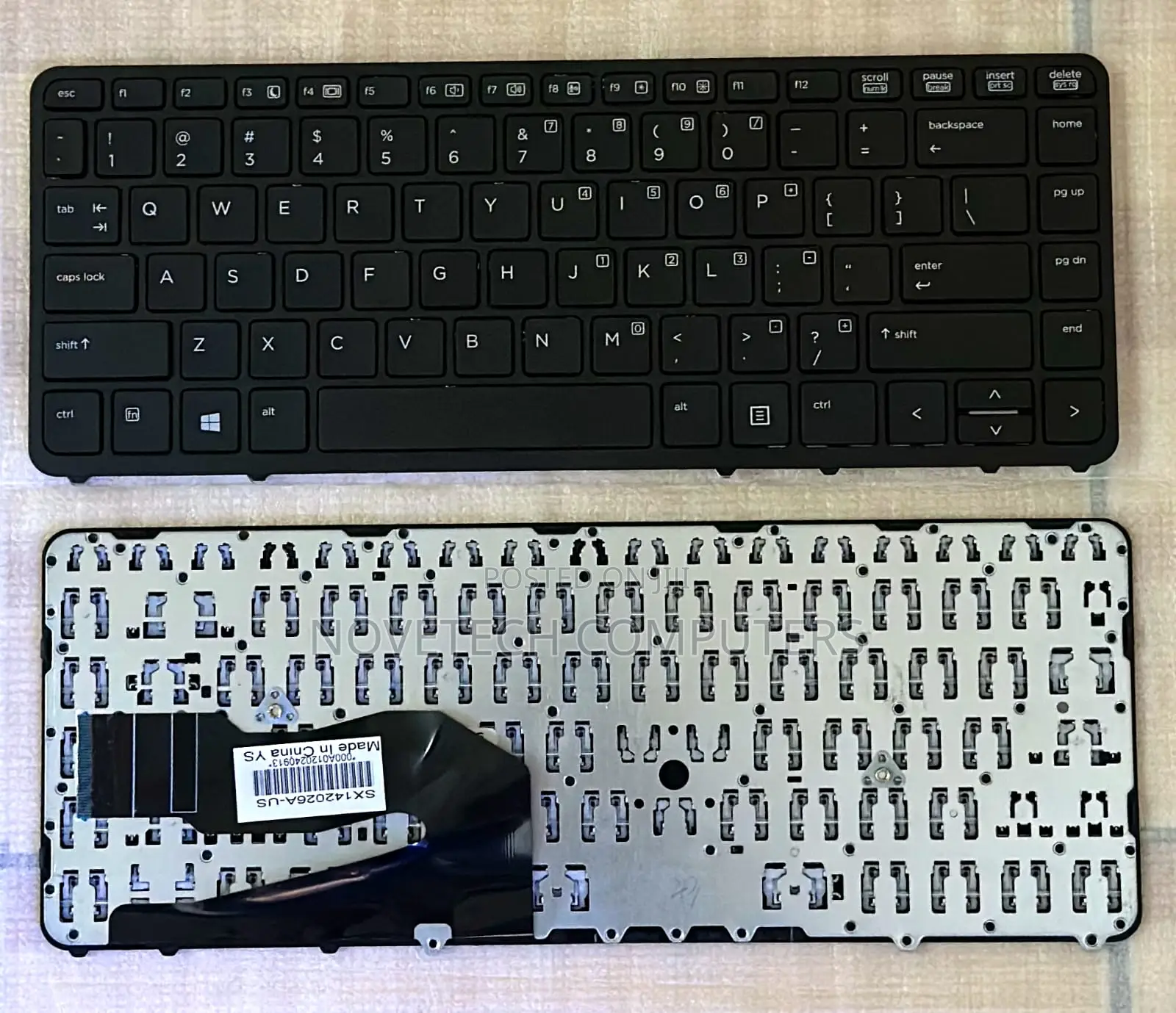 Hp 840 G1,G2 Non Backlit Laptop Keyboard