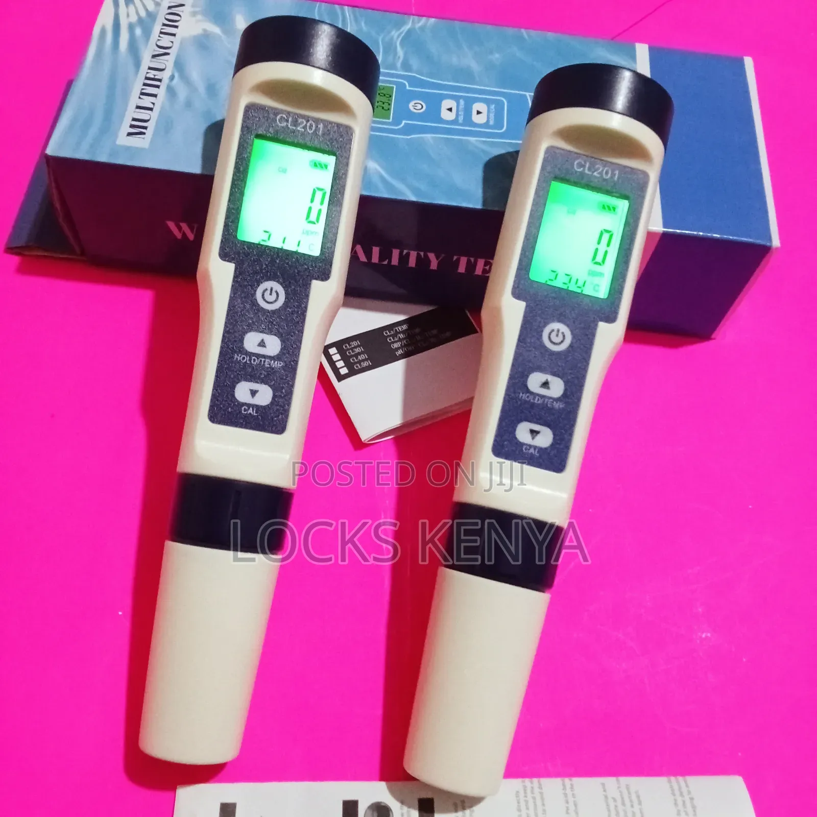 Swimming Water Chlorine Meter