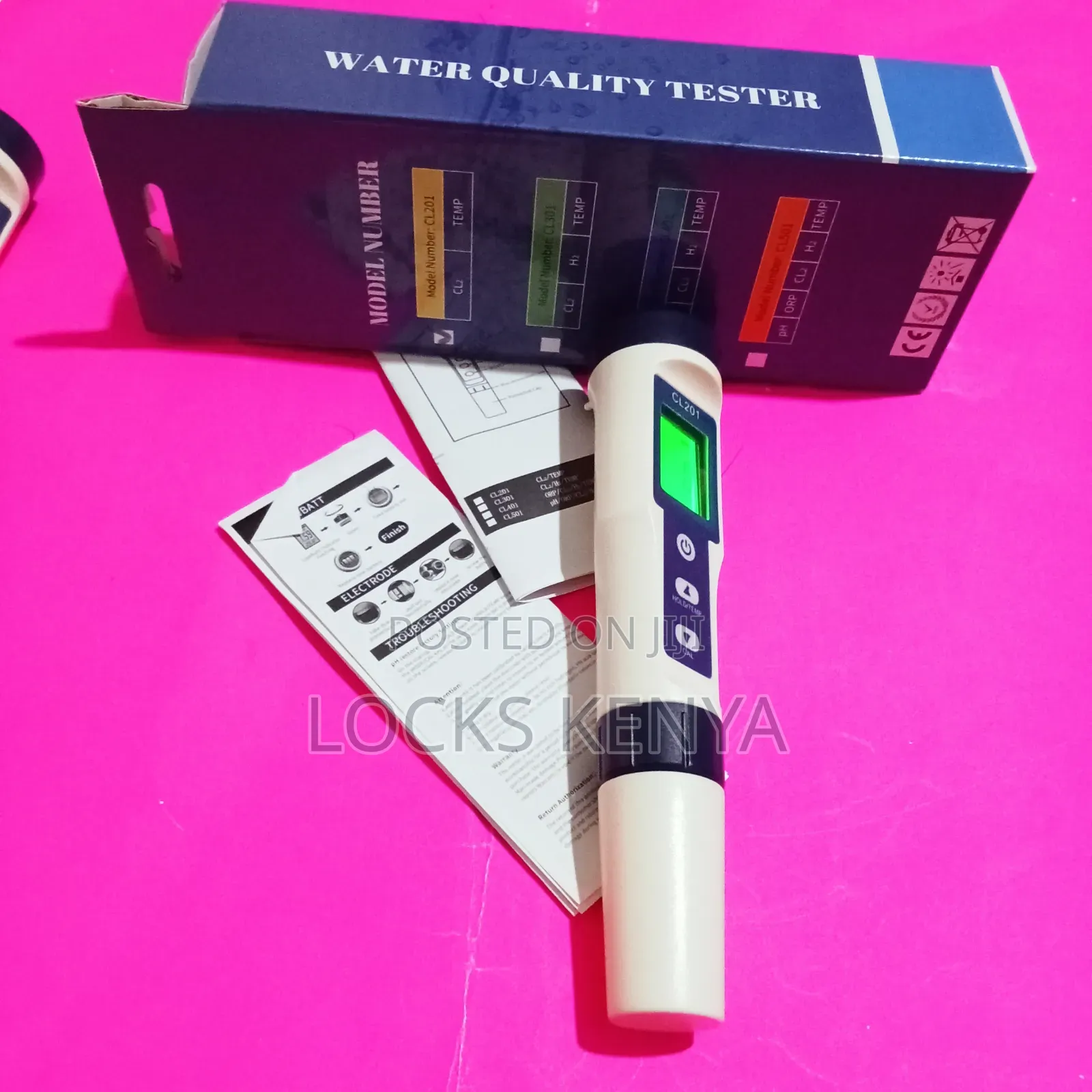 High Sensitivity Chlorine Water Tester