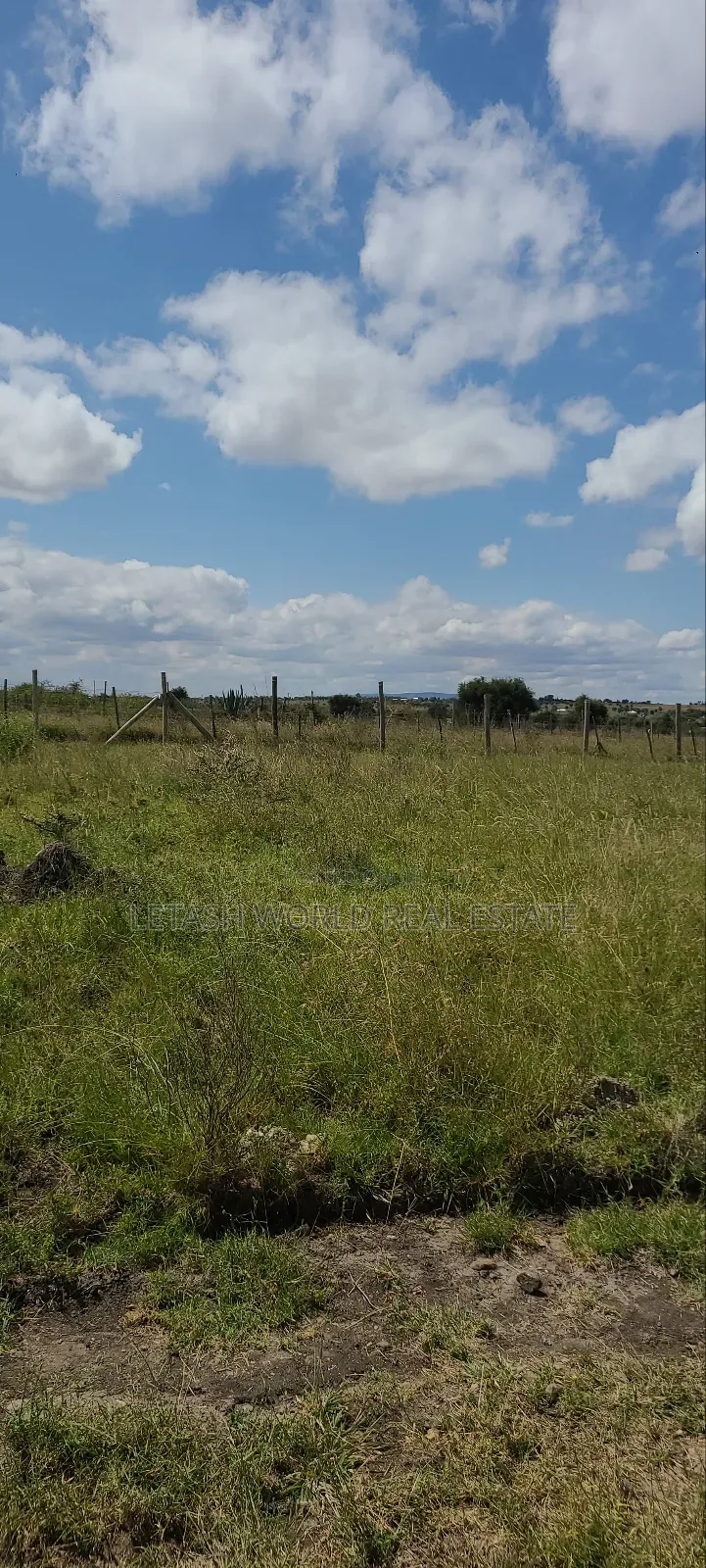 50 By 100 Plots Kitengela Plains 1,Selling For 720,000