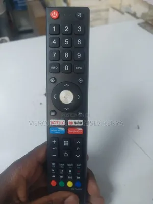 Synox Smart Tv Remote Control CVV
