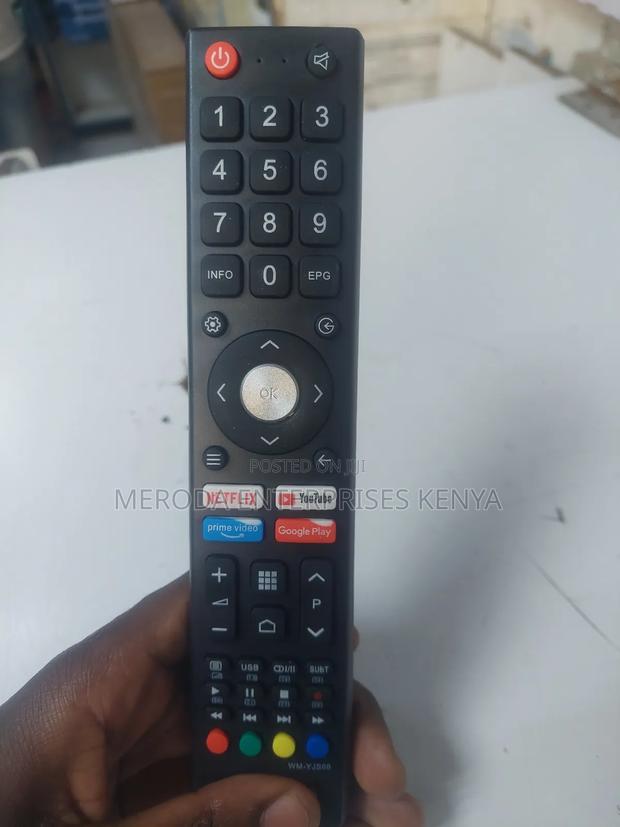 Synox Smart Tv Remote Control CVV - main view