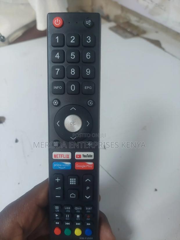 Synox Smart Tv Remote Control CVV - thumbnail 3