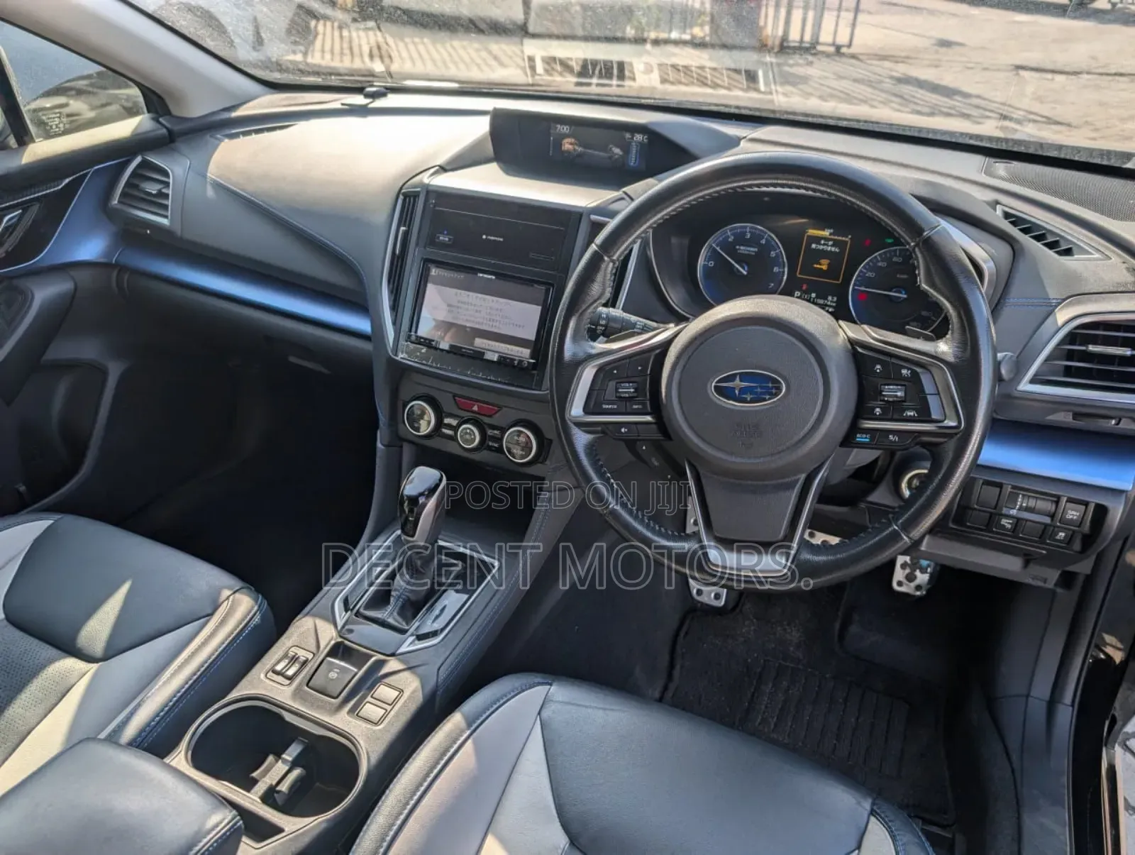 Subaru XV Sport Package with Technology 2019 Black