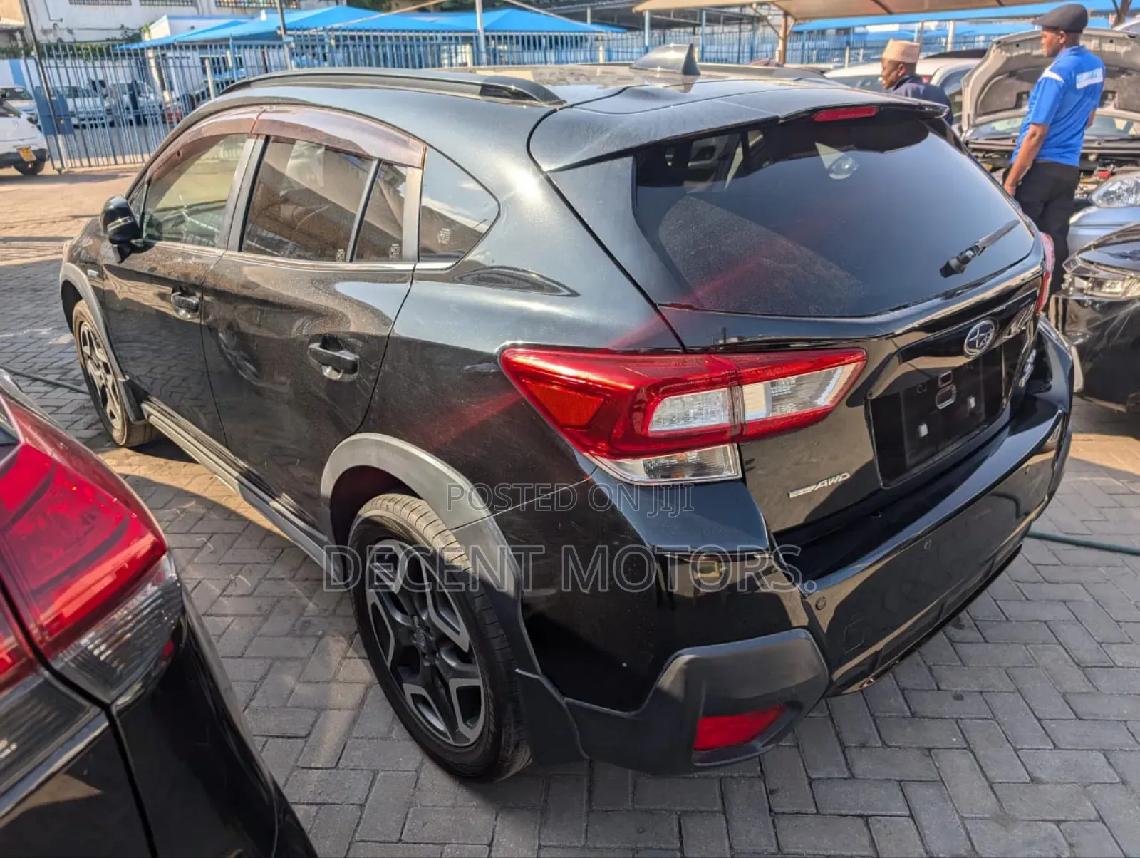Subaru XV Sport Package with Technology 2019 Black
