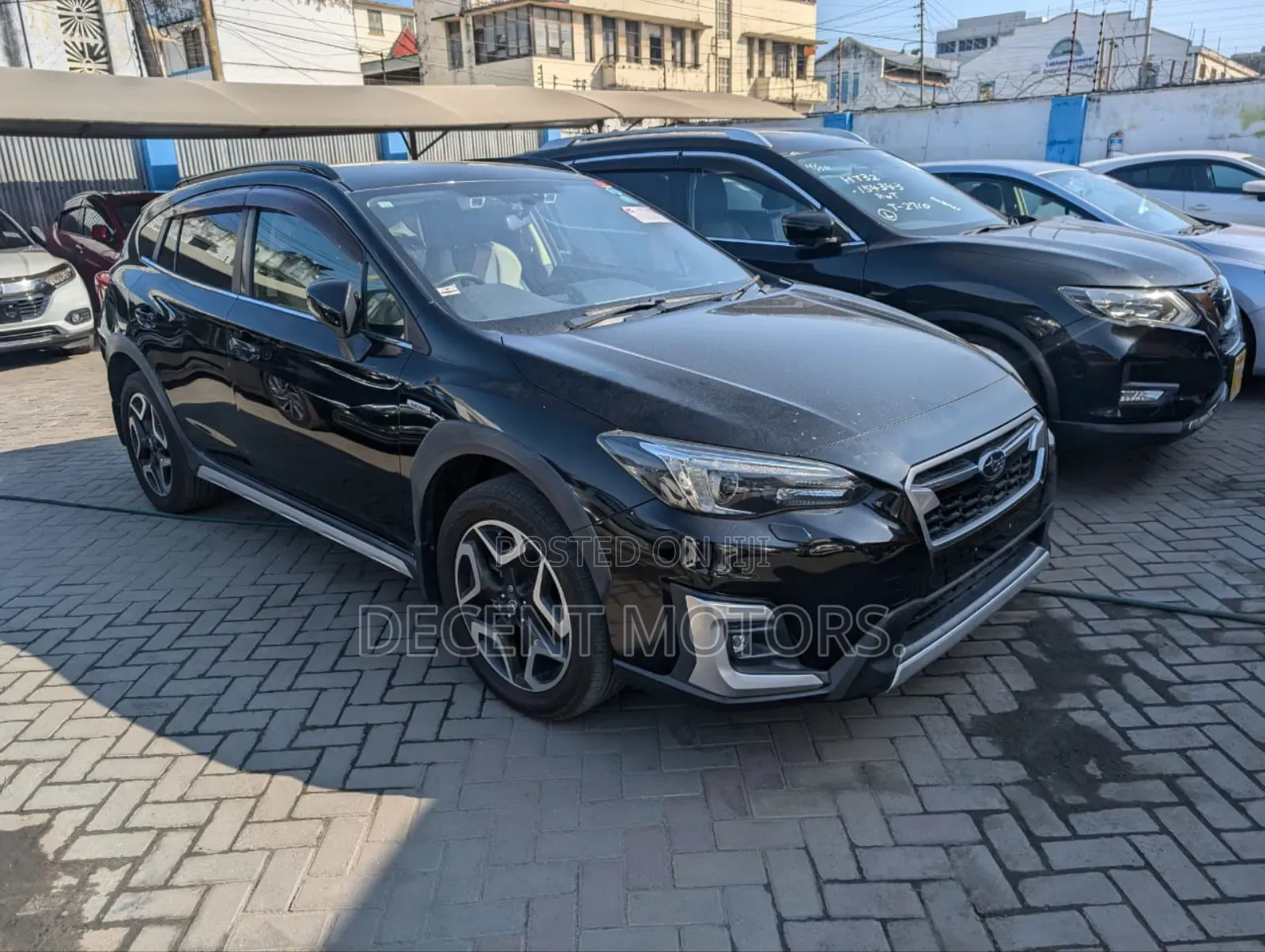 Subaru XV Sport Package with Technology 2019 Black