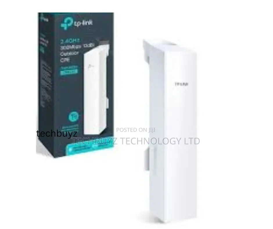 Tp-Link 2.4ghz 300mbps 12dbi Outdoor Cpe - Tl-Cpe220
