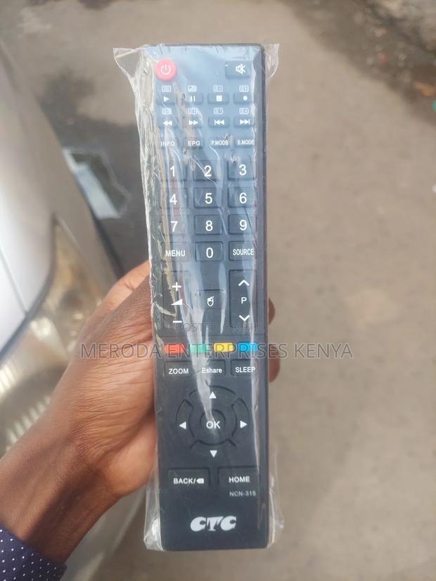 CTC New Smart Tv Remote Control - main view