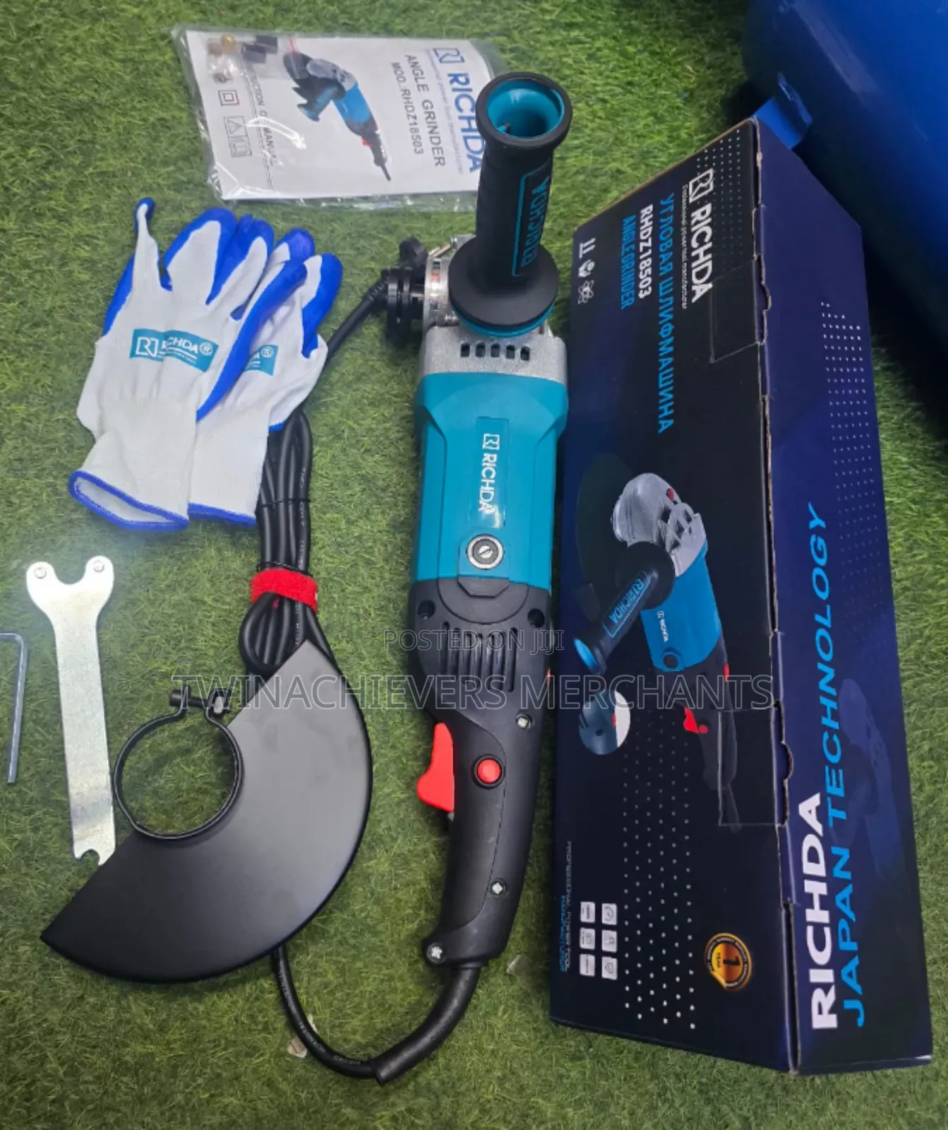 7'inch Angle Grinder/Richdar 7"Inch Angle Grinder