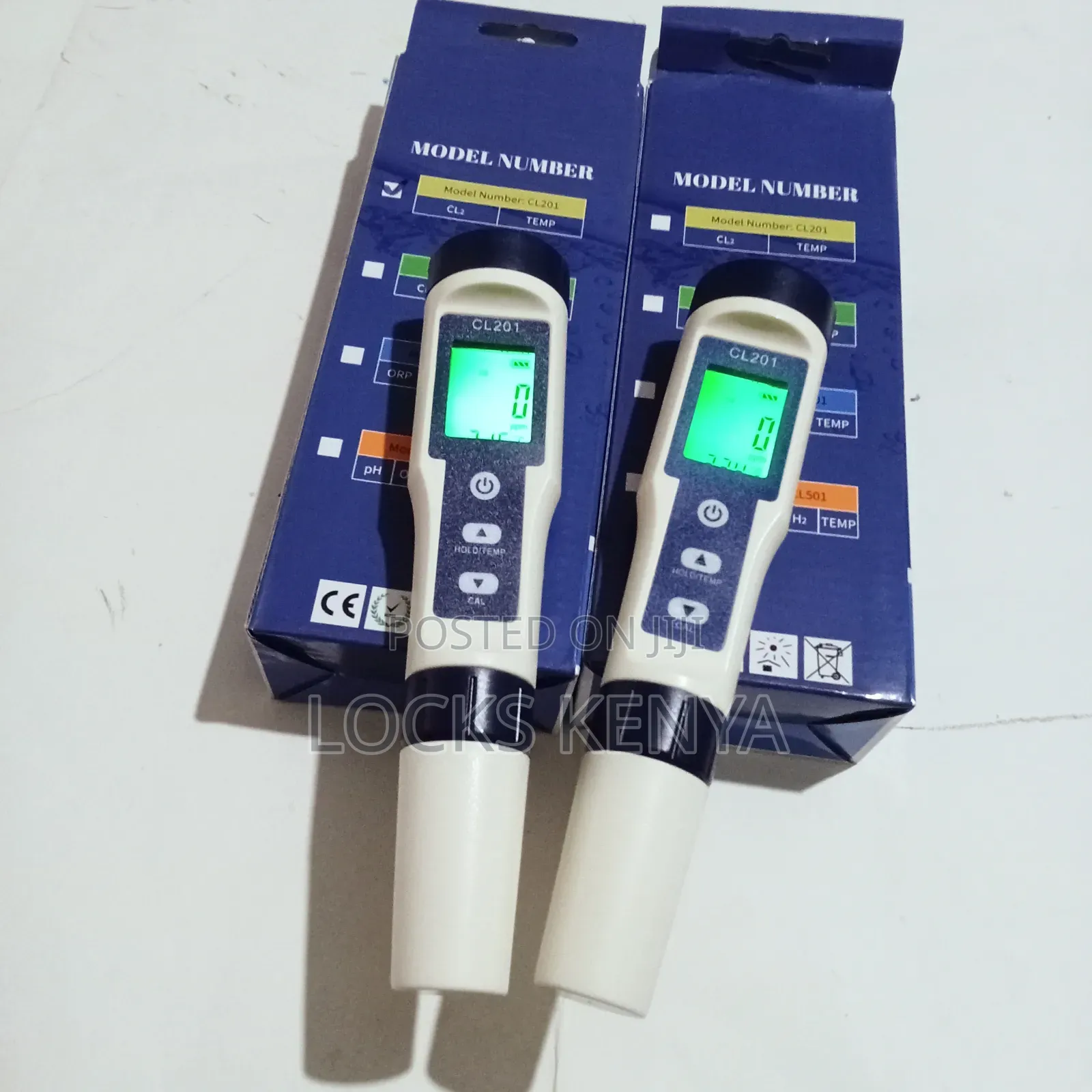 Intelligent Chlorine Water Tester
