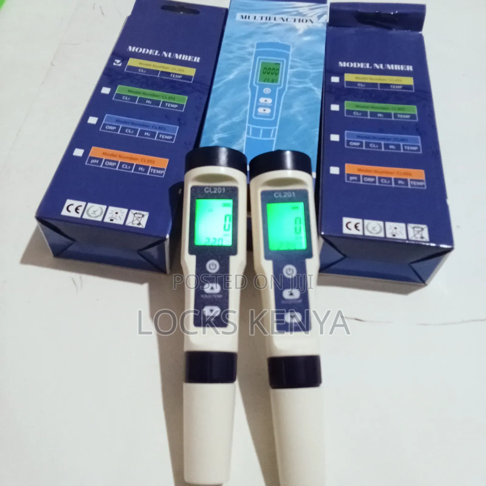 Health Protection Chlorine Meter