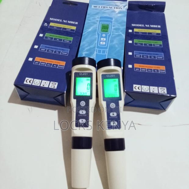 Health Protection Chlorine Meter - main view