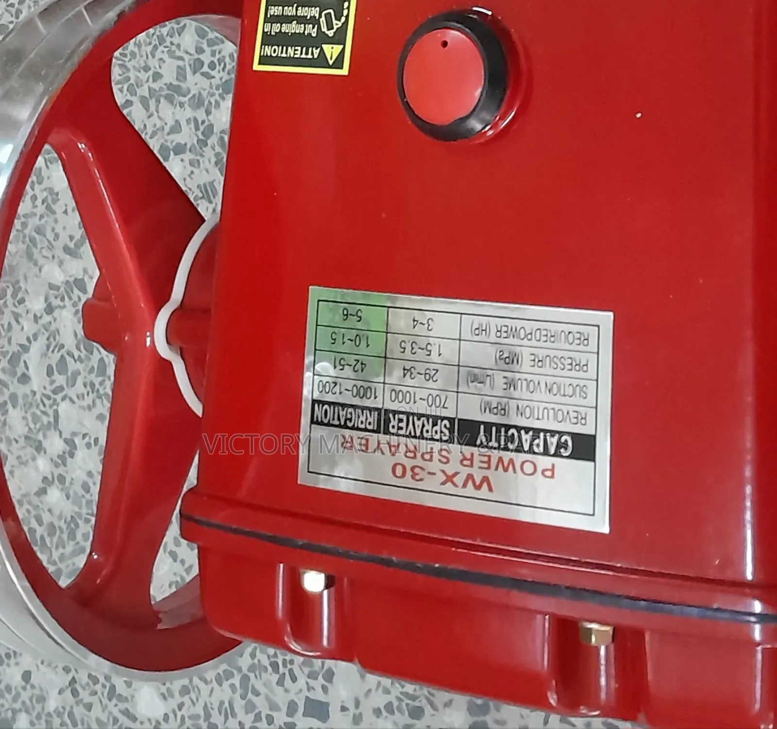 Sprayer Pump