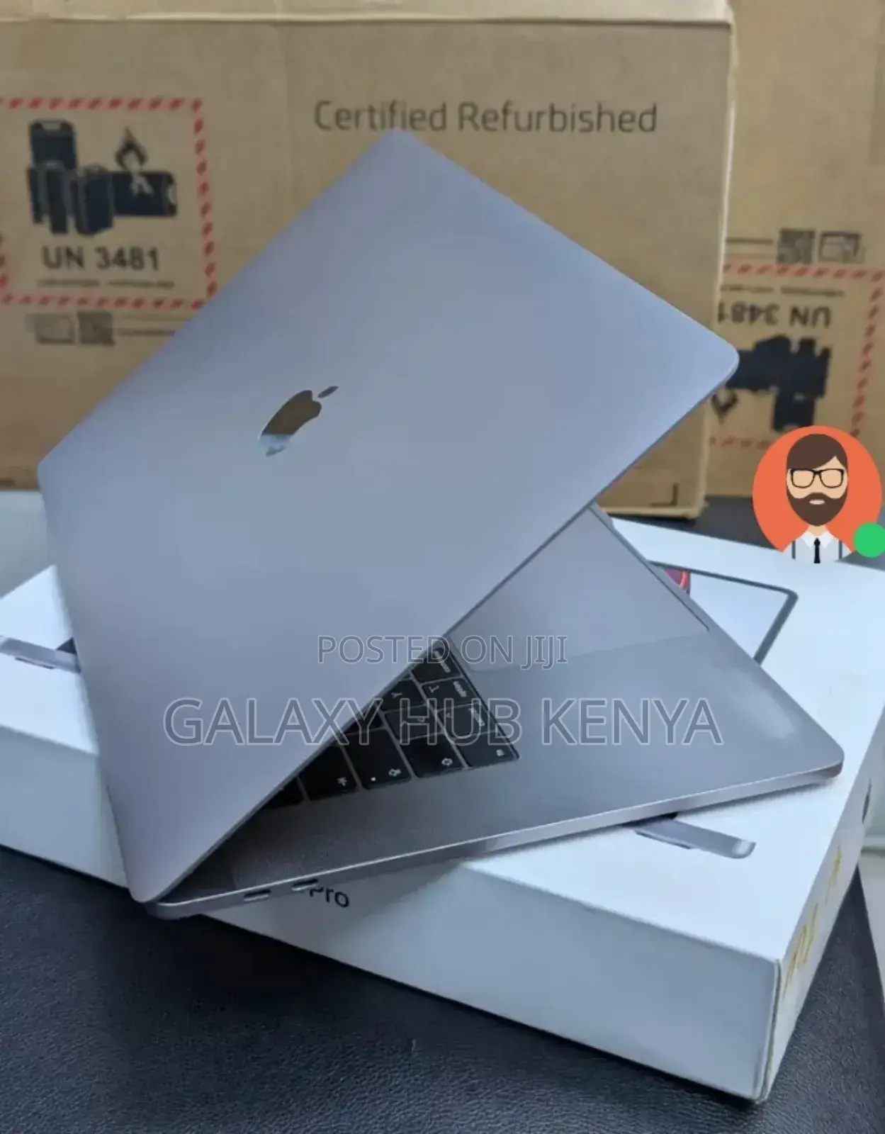 New Apple MacBook Pro 2024 M4 14-Inch 16GB Apple M4 Pro SSD 512GB