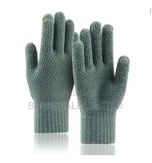 Touchscreen Mittens Gloves Winter Unisex Hand Cold Green