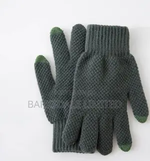 Touchscreen Mittens Gloves Winter Unisex Hand Cold Green