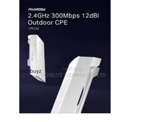 Tp-Link 2.4ghz 300mbps 12dbi Outdoor Cpe - Tl-Cpe220