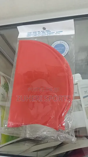 Swimming Cap Airtight Hair Protective Headwear for Swimmers