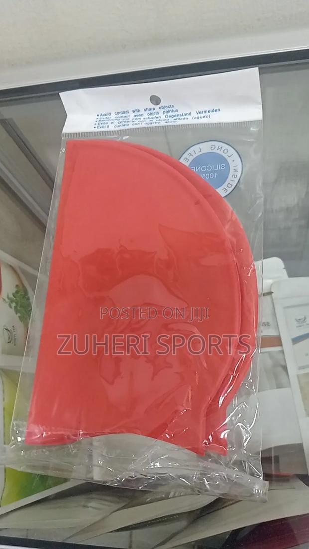 Swimming Cap Airtight Hair Protective Headwear for Swimmers