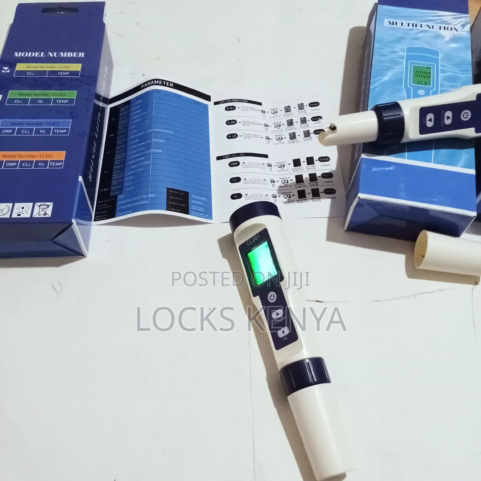 Pocket Size Chlorine Meter
