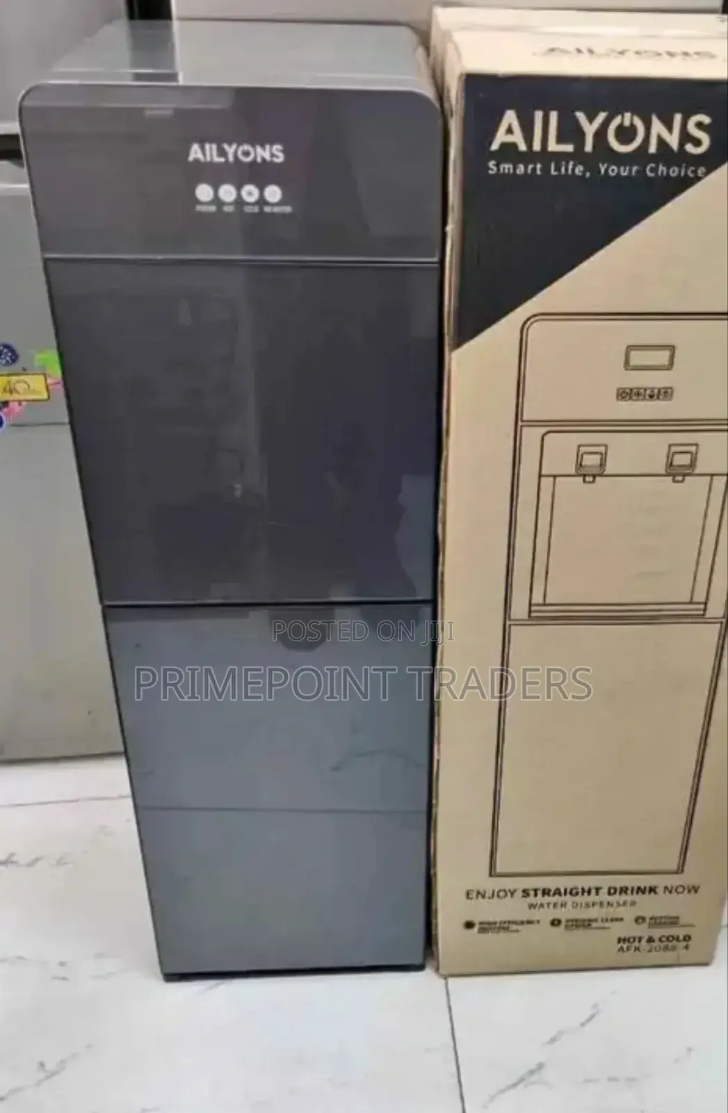Water Dispenser (Ailyons) 2 Taps (H C)