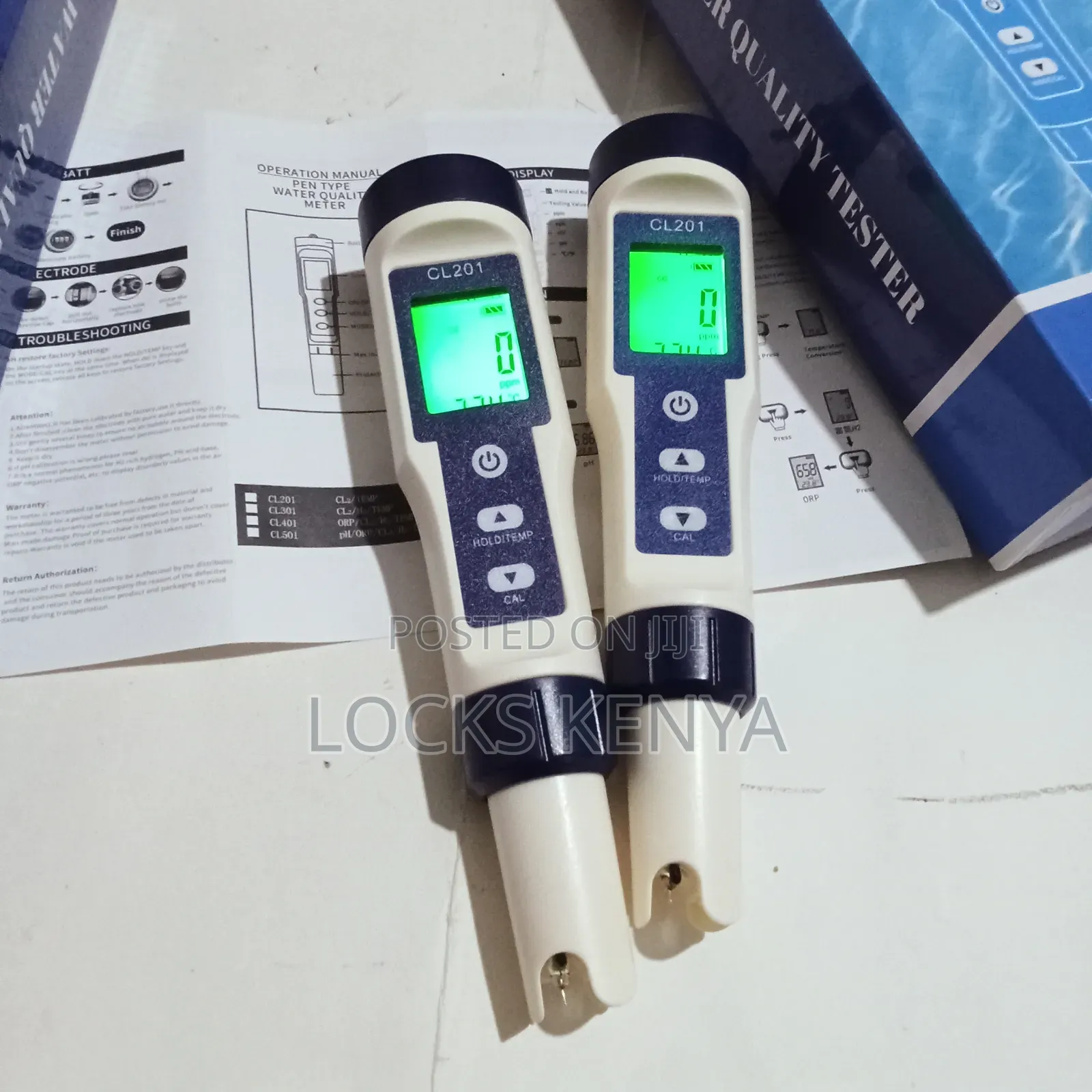 Brewing Chlorine Meter