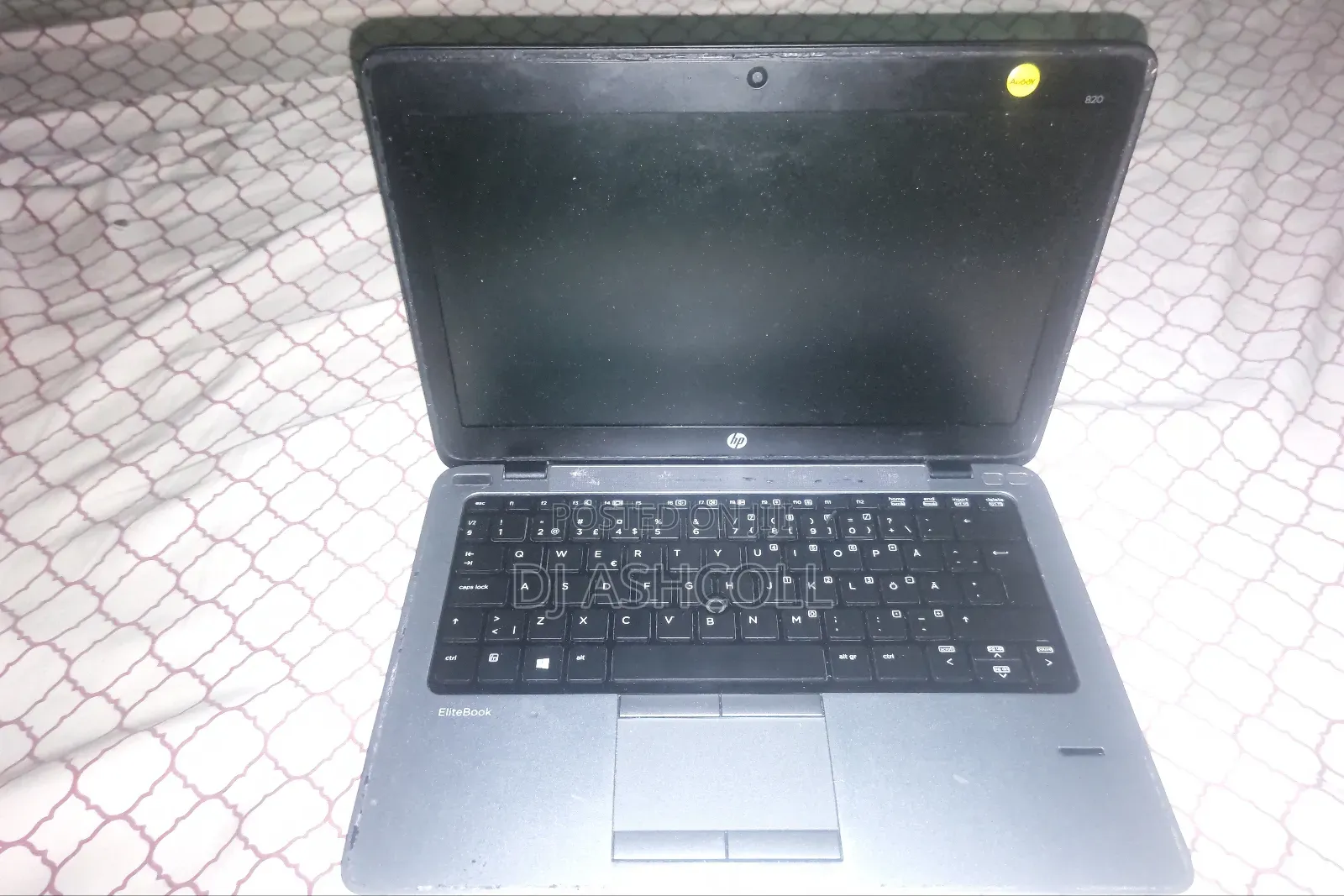Laptop HP EliteBook 820 G3 8GB Intel Core I5 HDD 512GB