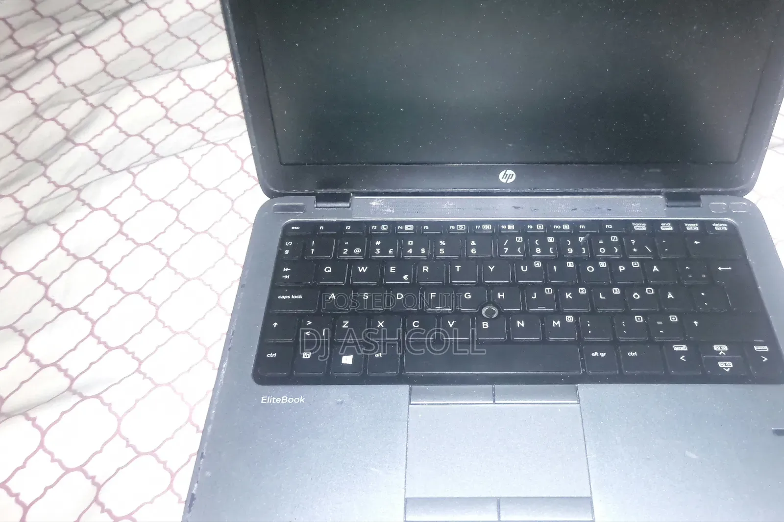 Laptop HP EliteBook 820 G3 8GB Intel Core I5 HDD 512GB