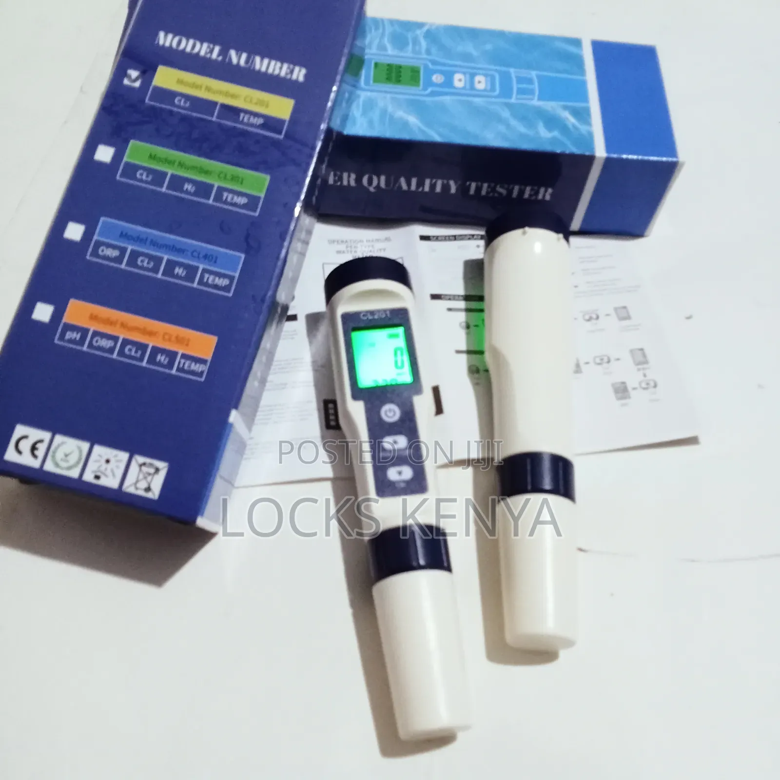 Well Water Chlorine Tester