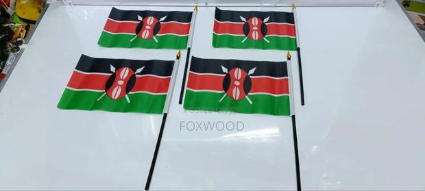 Kenyan Flags Per Dozen - main view