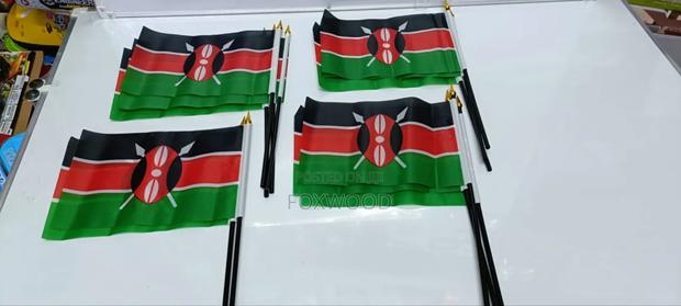 Kenyan Flags Per Dozen - thumbnail 3