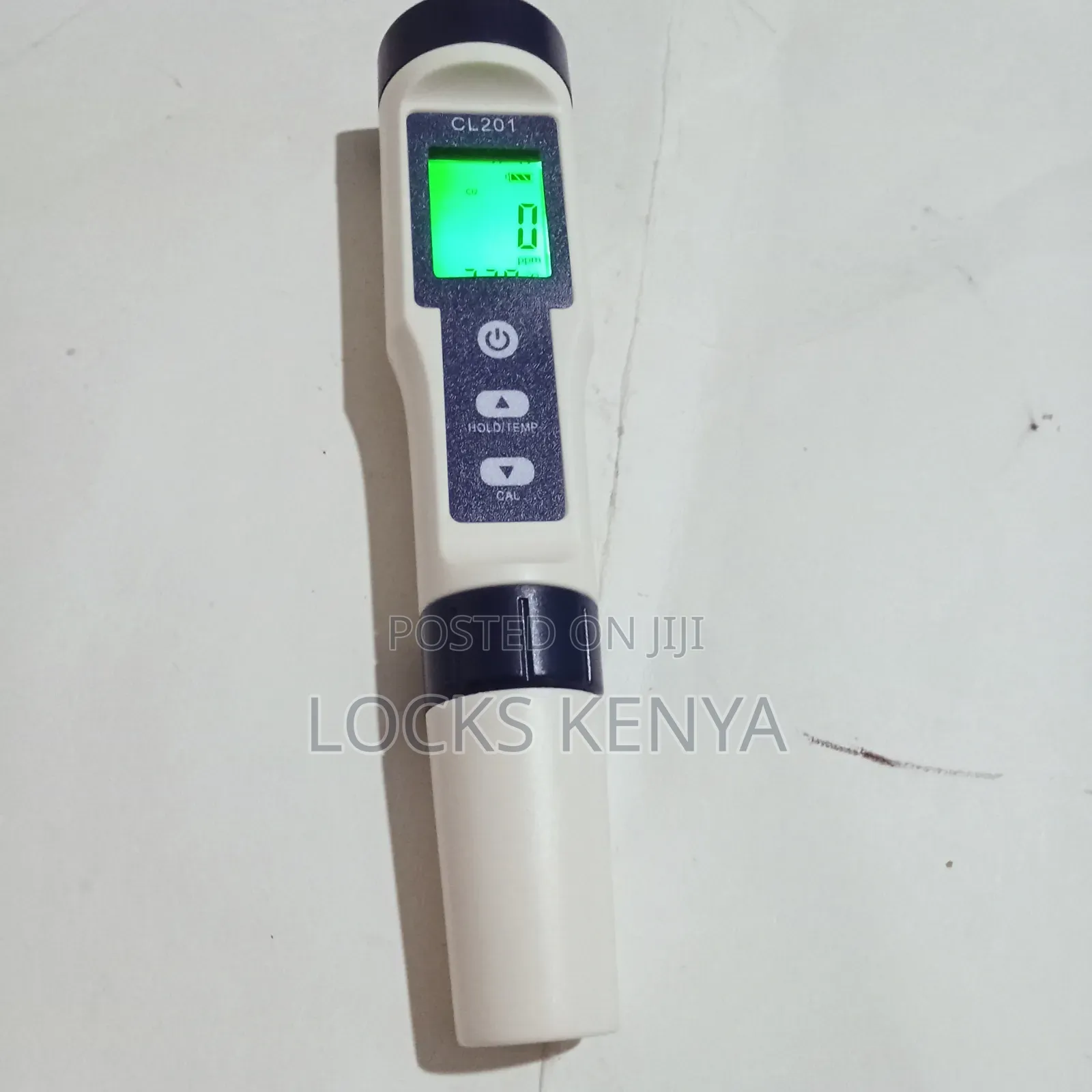 Hydroponics Chlorine Meter