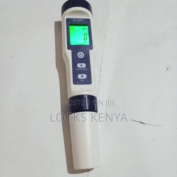 Hydroponics Chlorine Meter