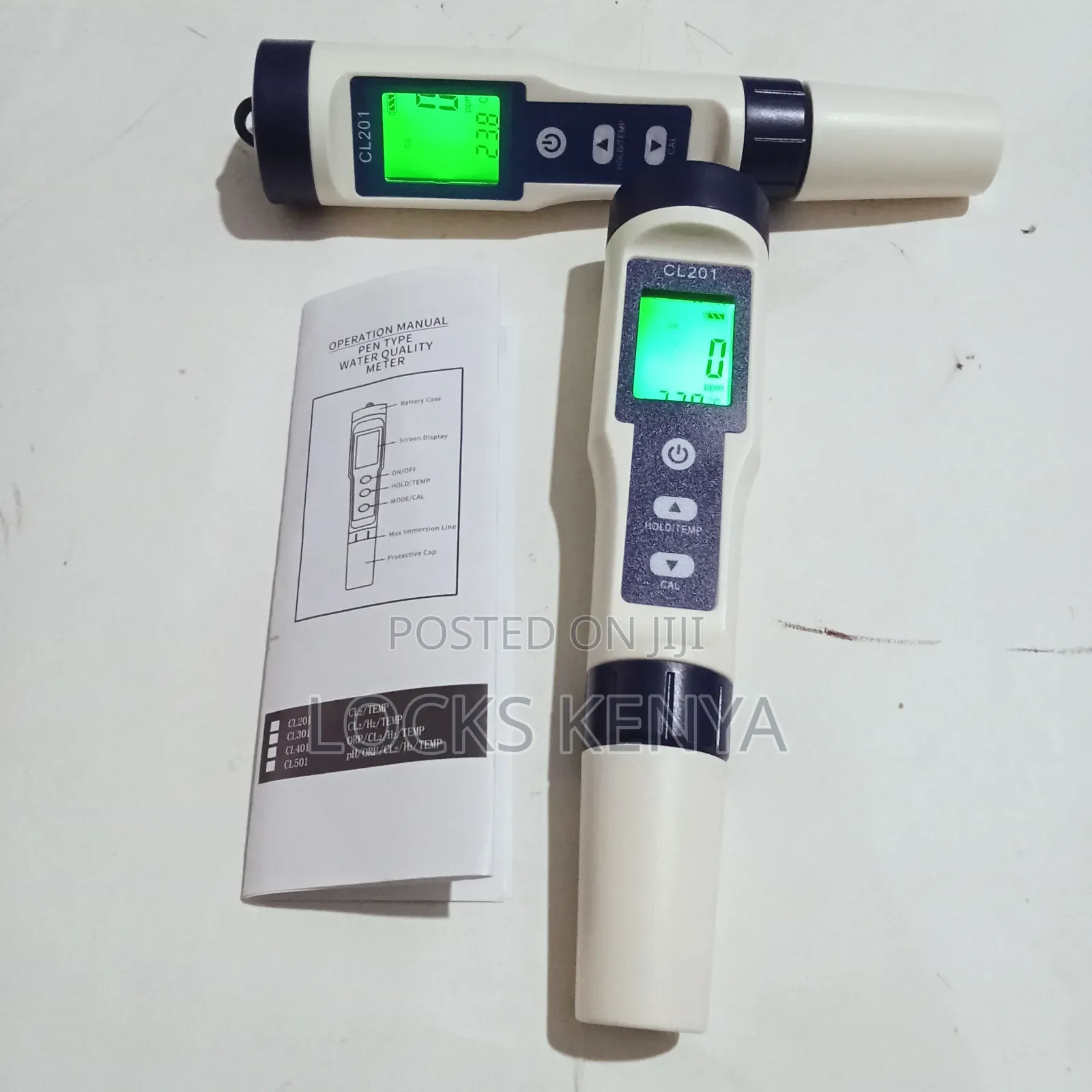 Drinking Water Chlorine Water Meter