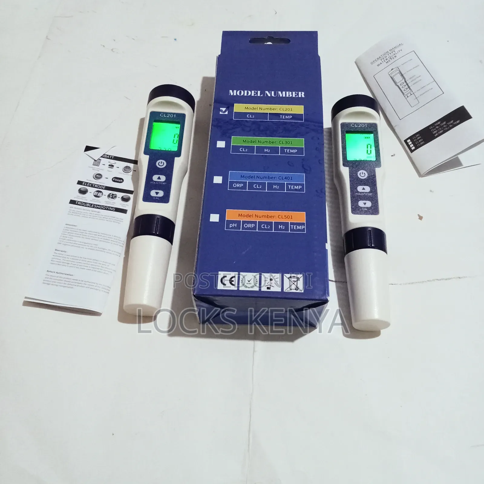 Fishery Chlorine Water Meter