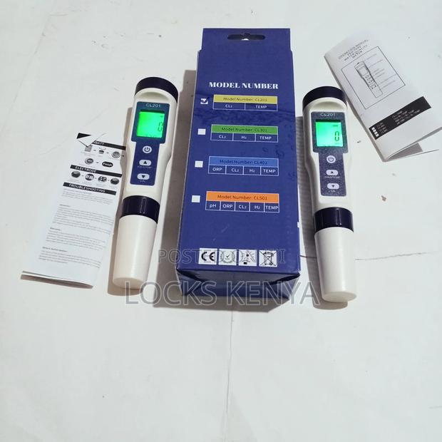 Fishery Chlorine Water Meter - main view