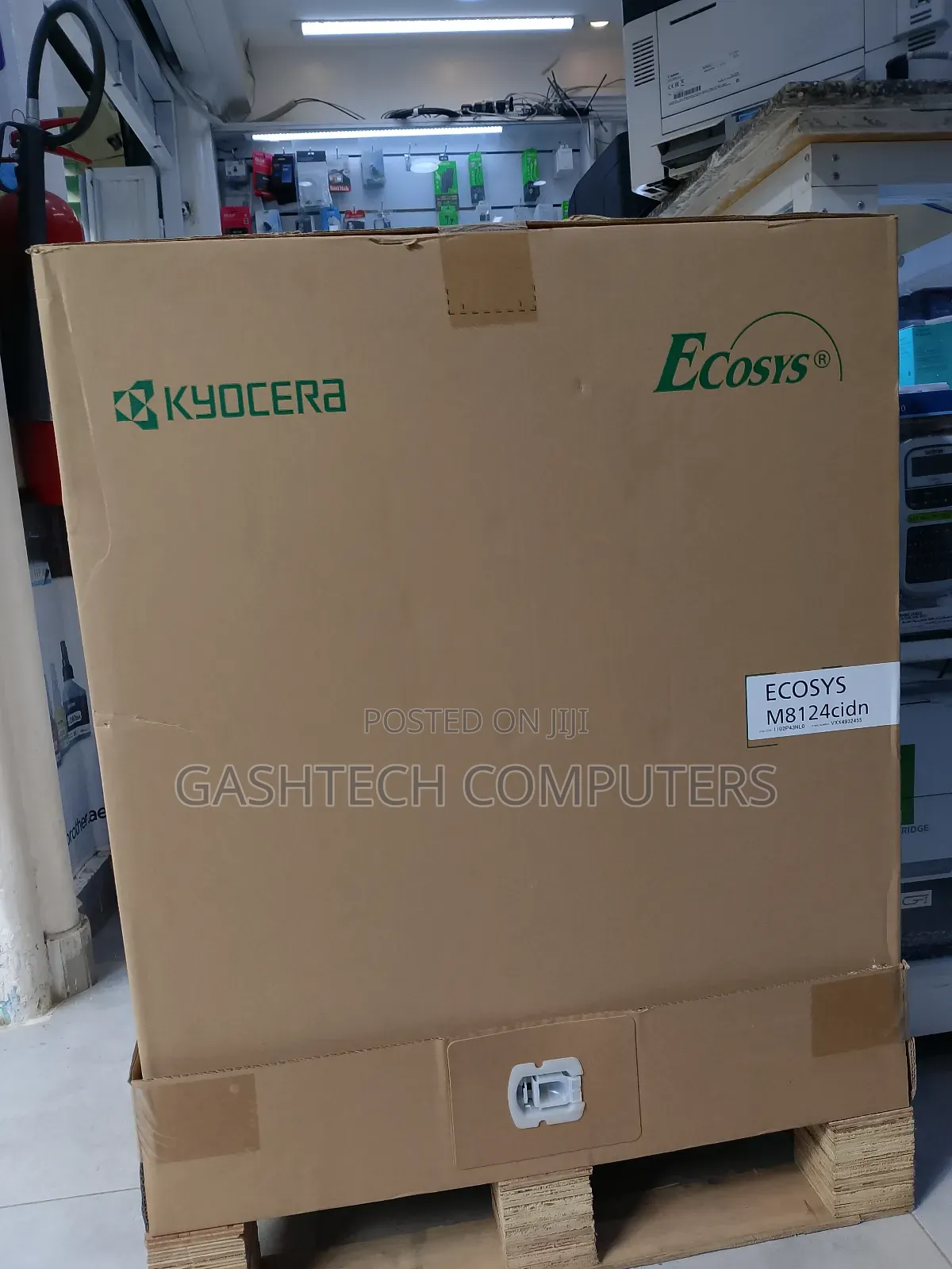 M8124 Cidn Kyocera Ecosys M8124 Cidn A3 Printer