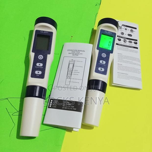 Laboratory Chlorine Meter - main view