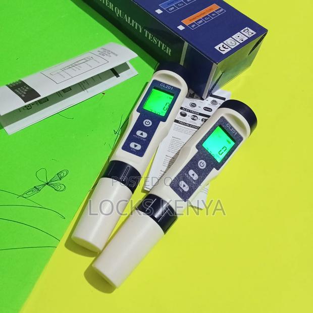 Water Plants Chlorine Meter - main view