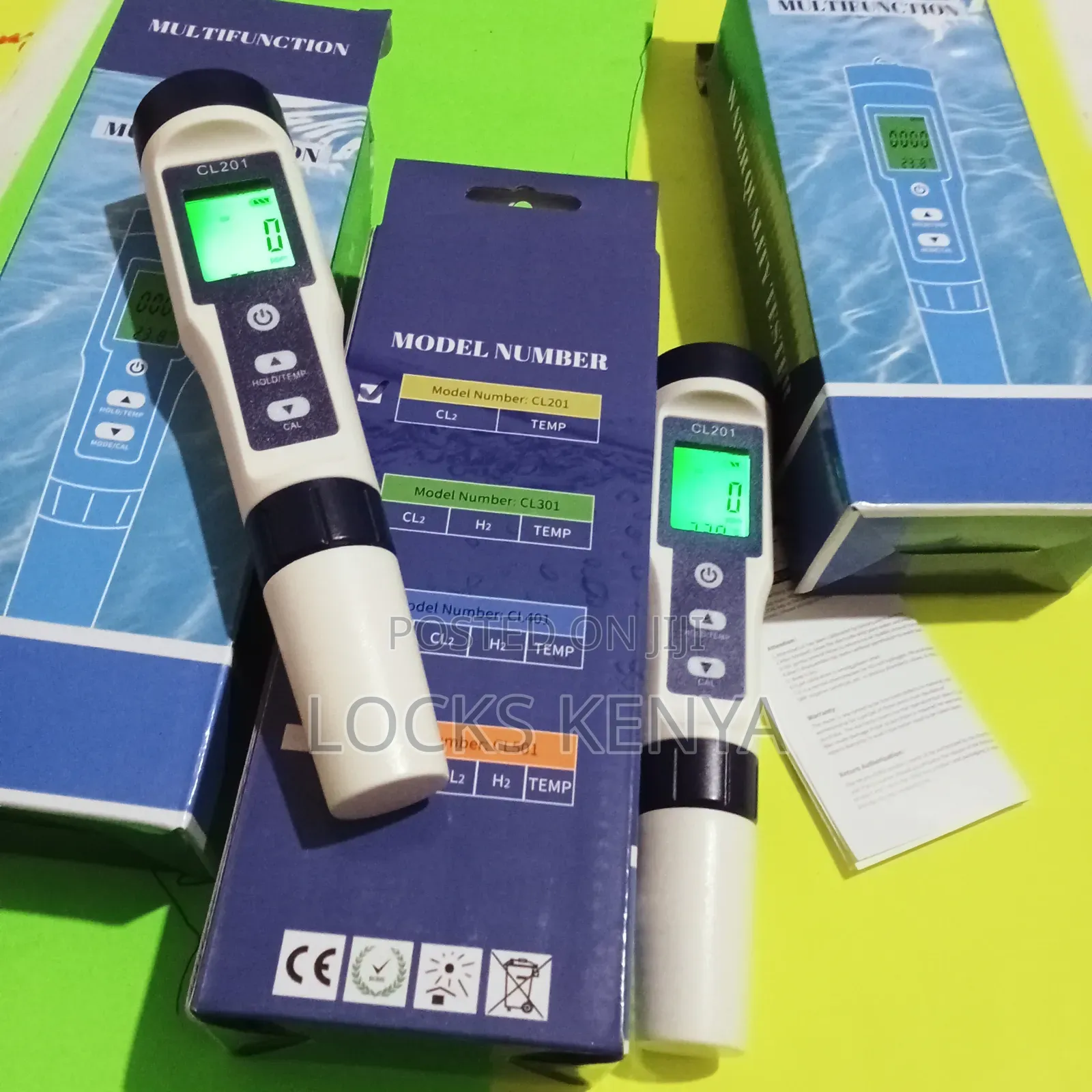 Smart Chlorine Meter
