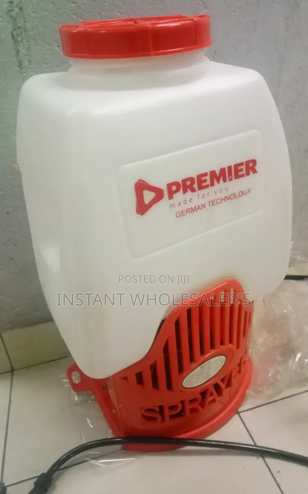 Premier Portable Rechargeable Knapsack