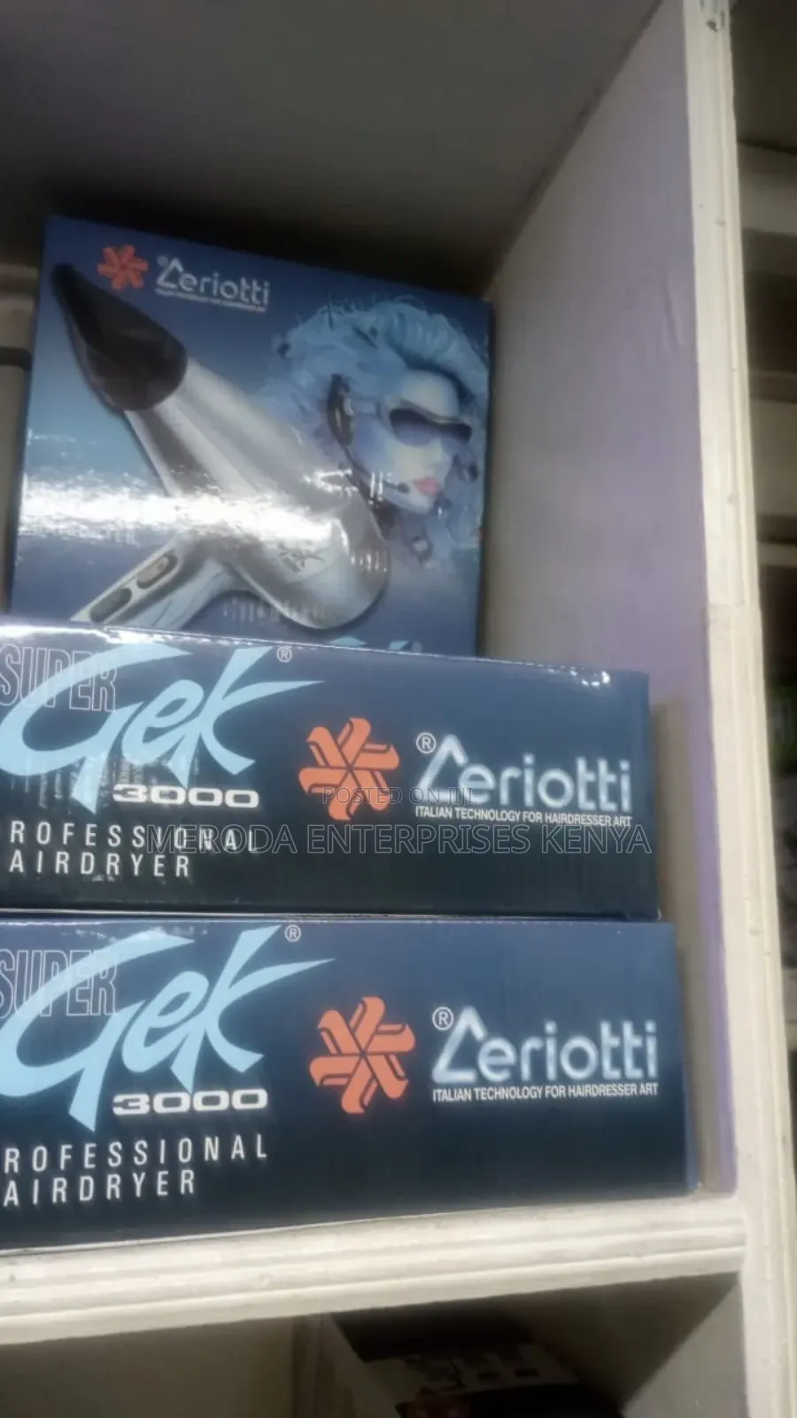 Get Zerriotti Hairdryer