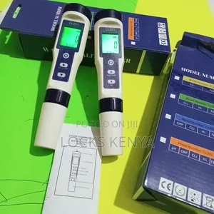 Cl2 Temp Water Meter