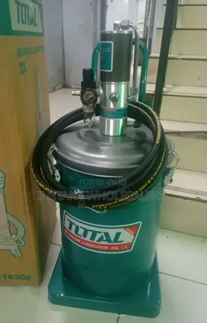 Total Air Grease Lubricators 30l