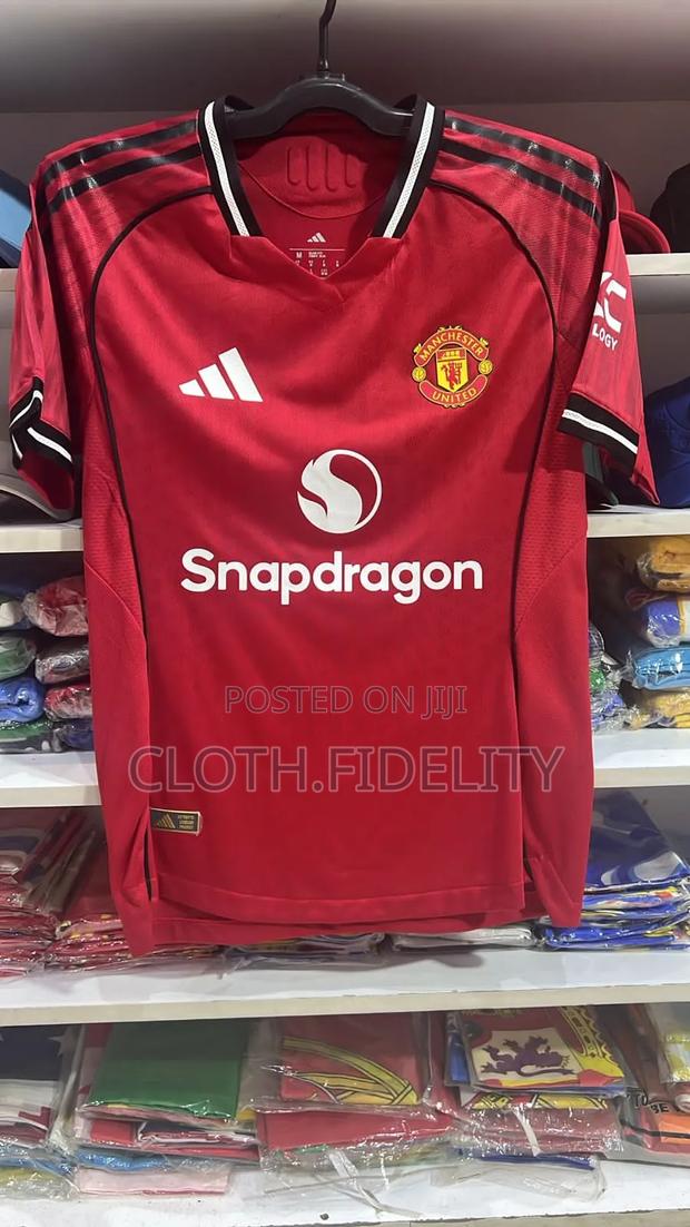 Manchester United Home Jersey 25/26.(Original)