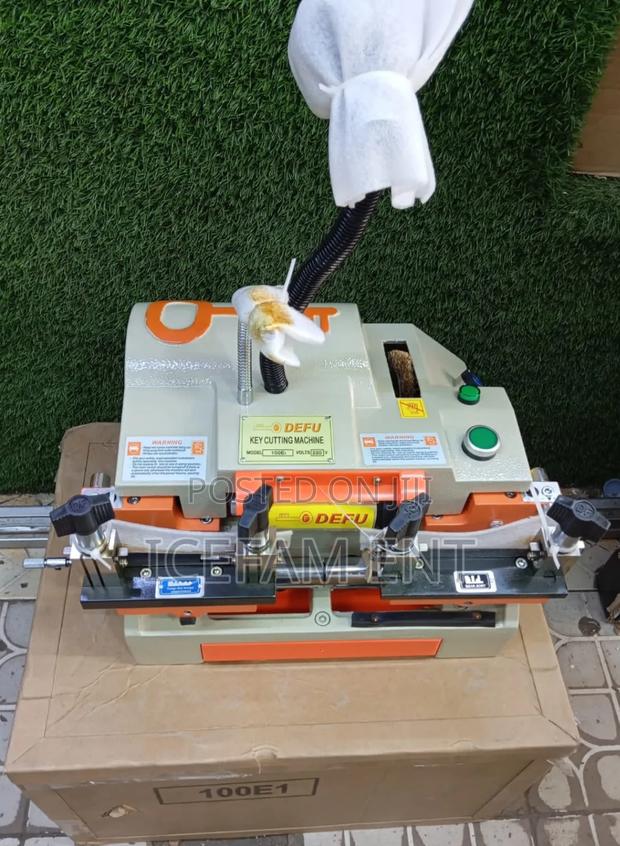 Key Cutting Machine/Key Machine - main view