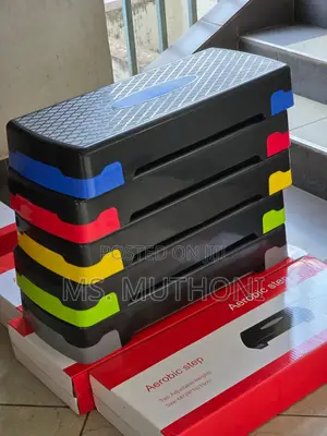 Aerobic / Fitness Stepper * (Up to 200kg)