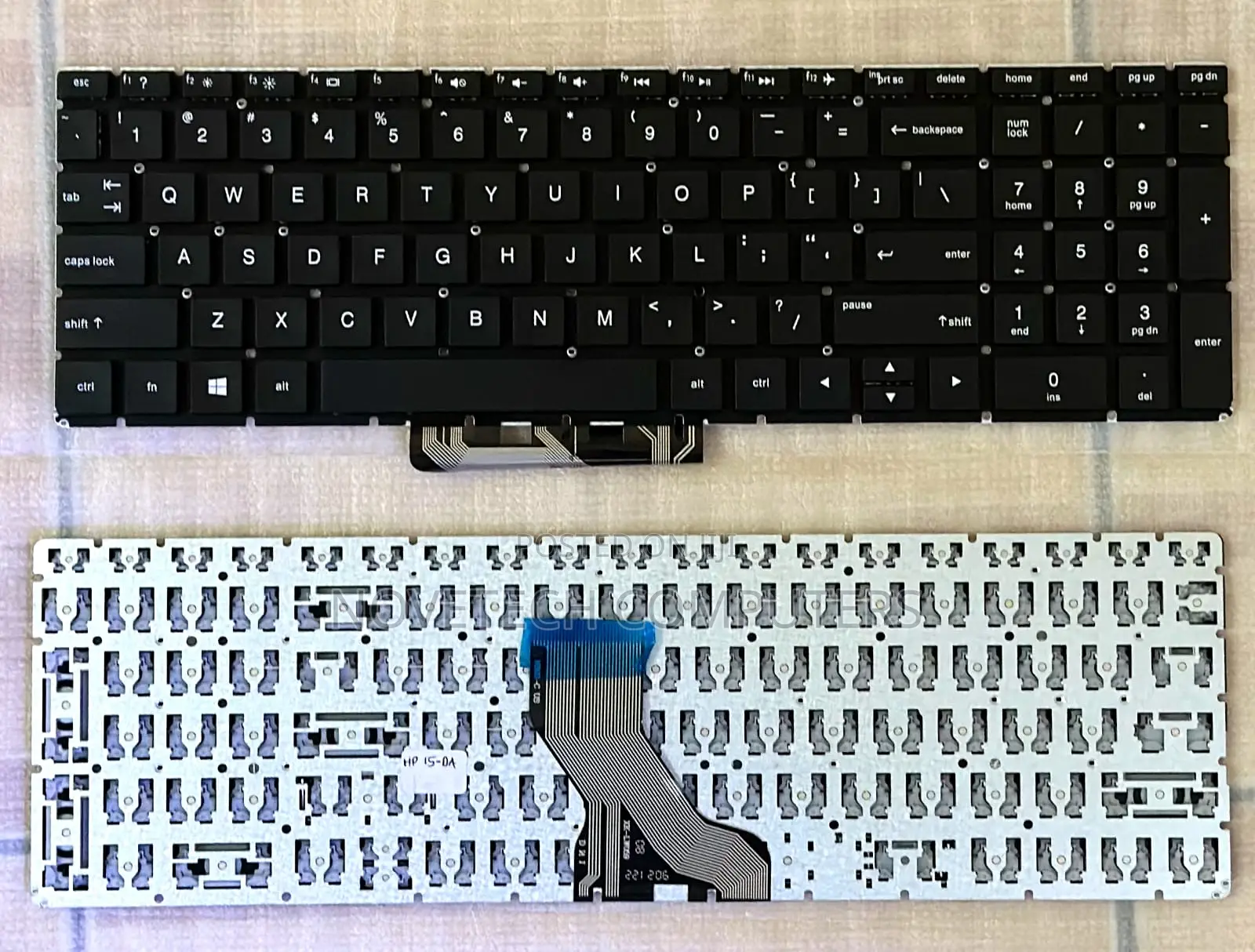 Hp 250 G8 Laptop Keyboard