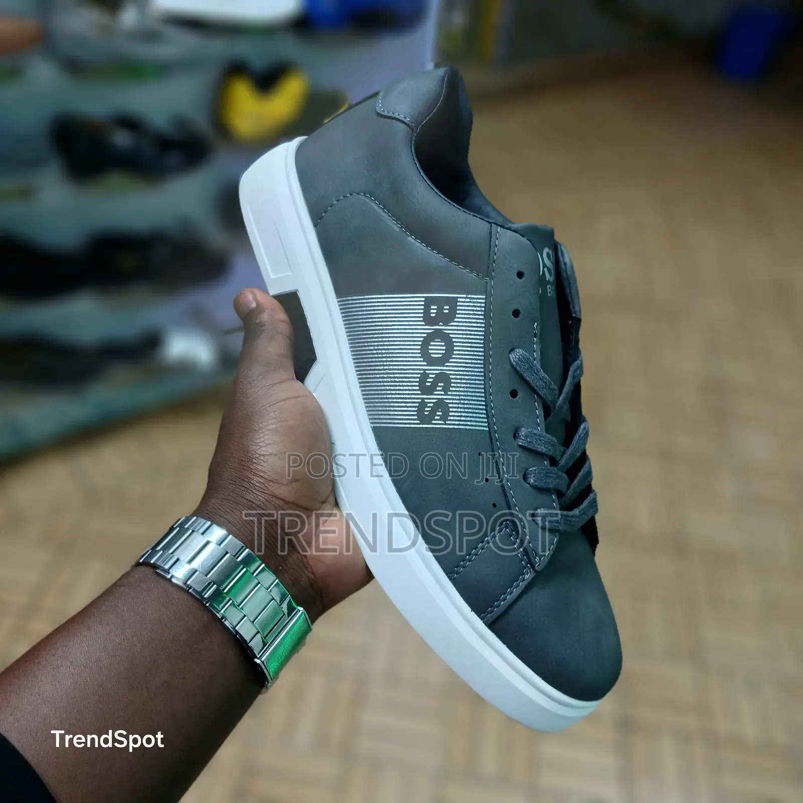 Boss Casuals Grey Size 40-45